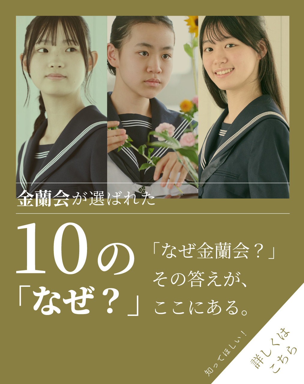 金蘭会10の「なぜ？」