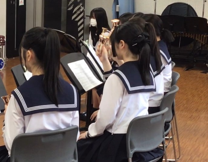 【こども教育コース】器楽合奏～ハンドベル～（高3）;