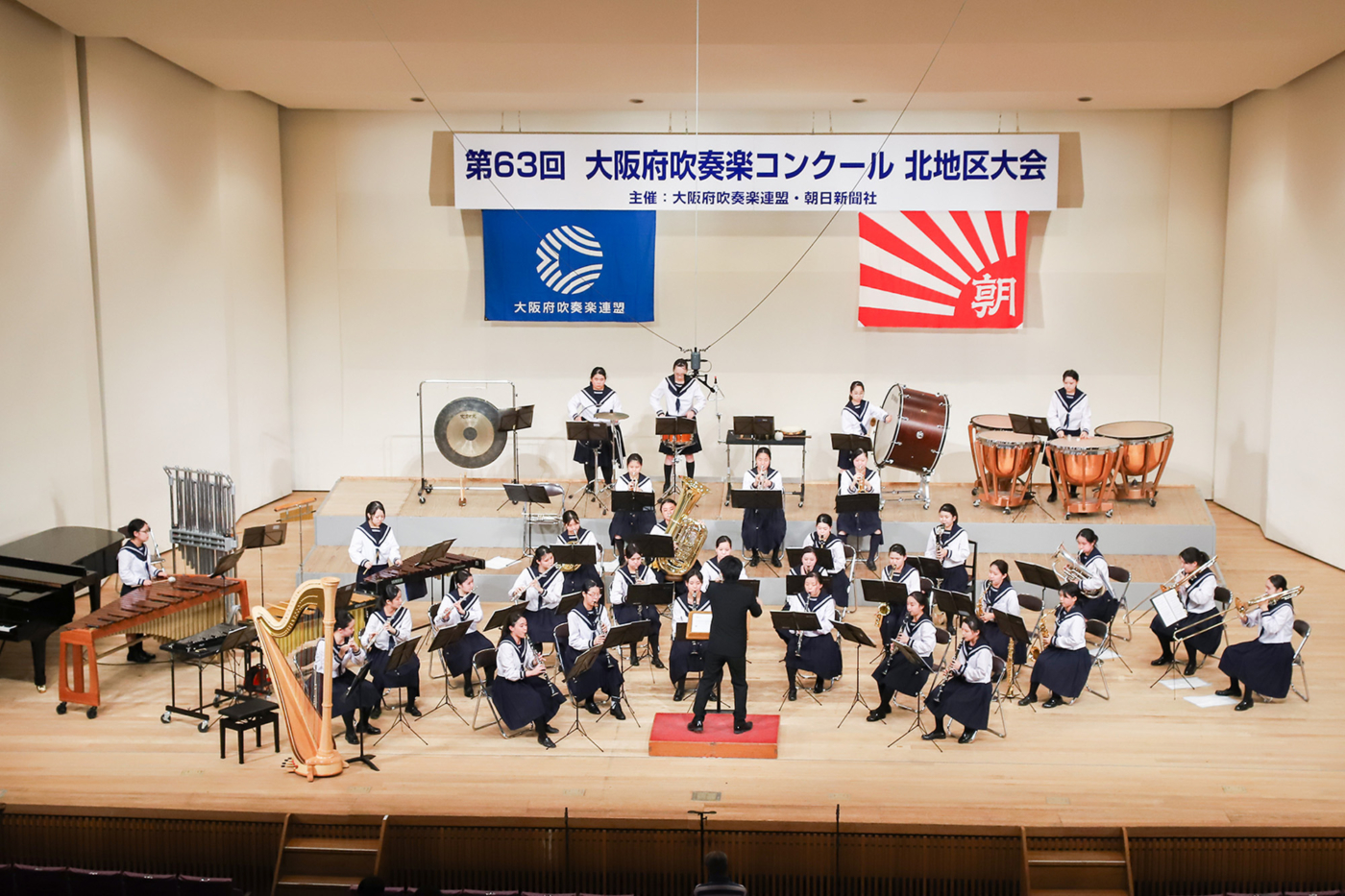 【吹奏楽部】夏休みの活動報告☆;