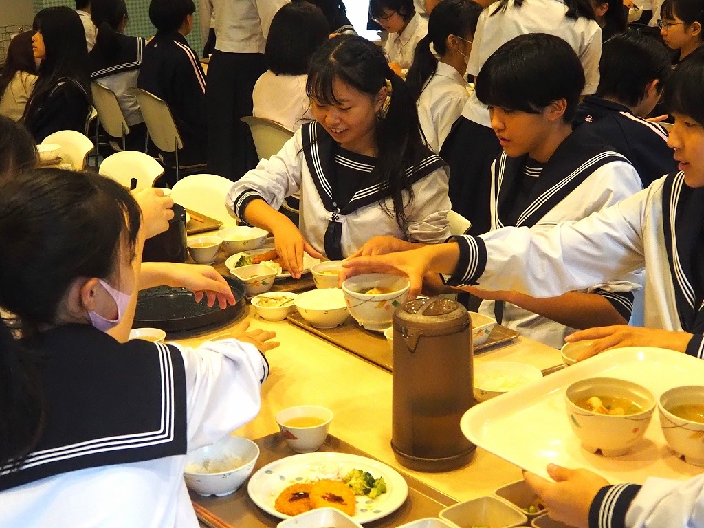 今日のお昼休み(9/30);