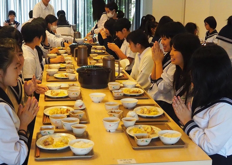 今日のお昼休み（10/2）;