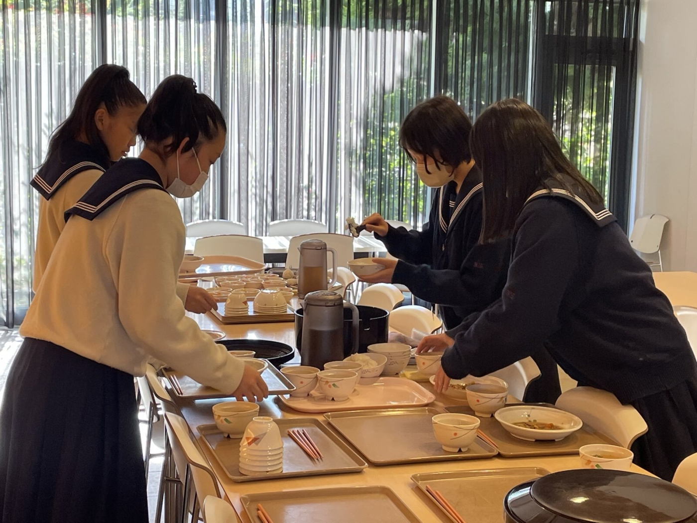 今日のお昼休み(11/22);