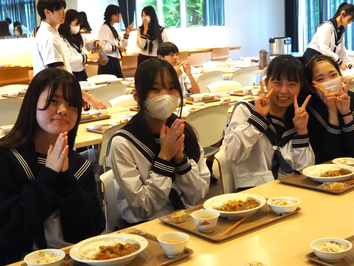 今日のお昼休み（5/23）;