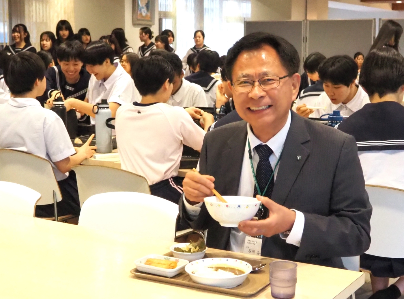 今日のお昼休み（5/30）;