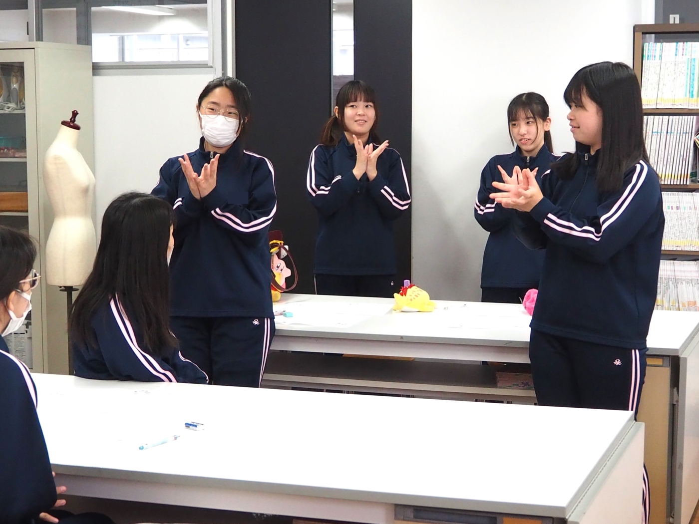 【高3】保育実践～高大連携授業～;