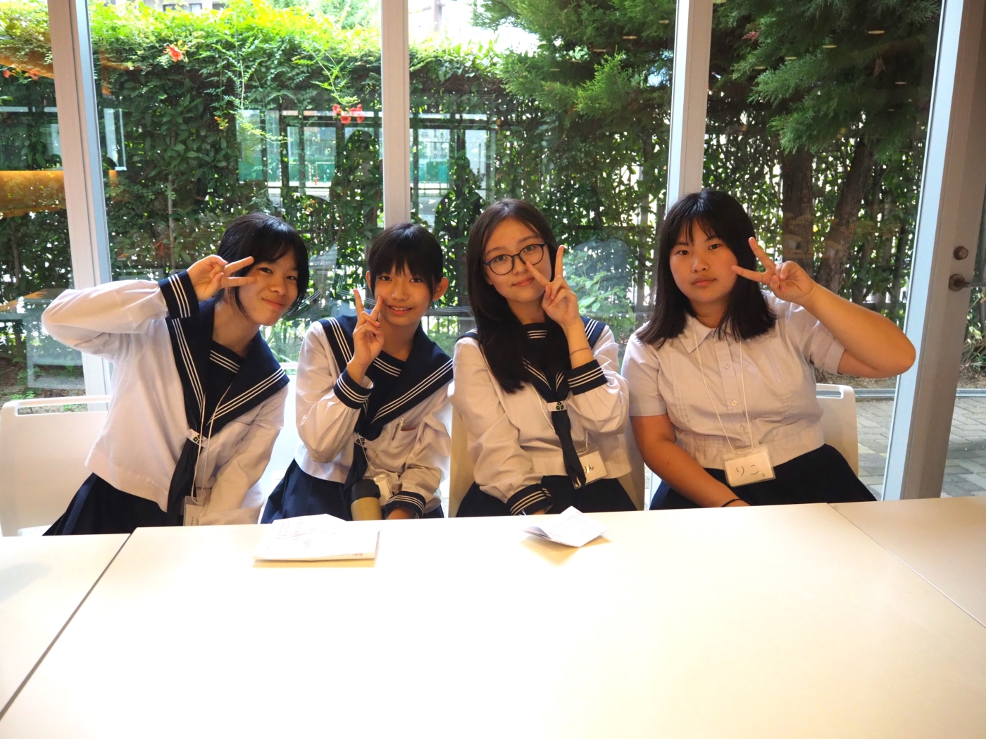 【イベントレポート】9/20(土)中学＆高校オープンスクール;