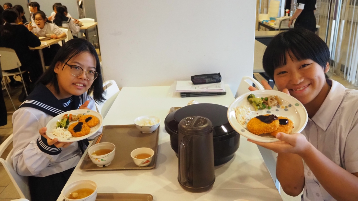 今日のお昼休み（9/29）;