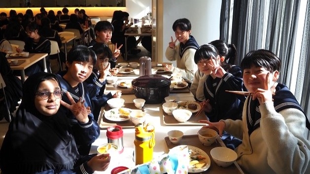 今日のお昼休み（11/10）;