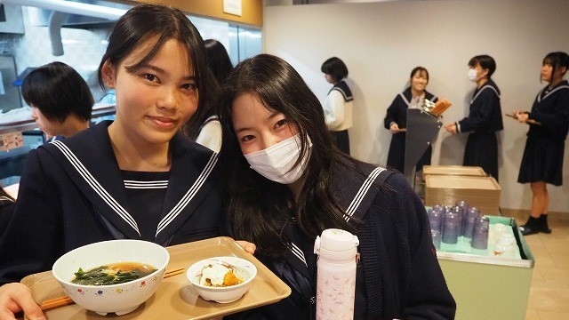 １１月１７日（月）のお昼休み;