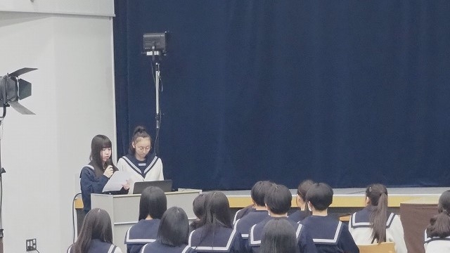 英語スキットコンテスト;