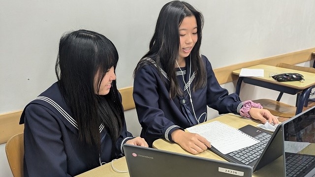 【国際教養】オンライン交流;