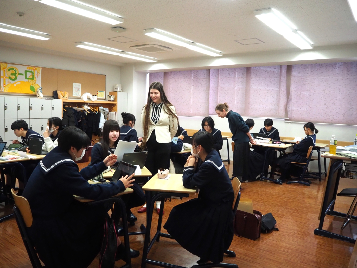 【中学】English Days ２日目;