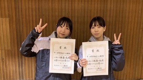 【バドミントン部】北河内バドミントン競技会　準優勝;