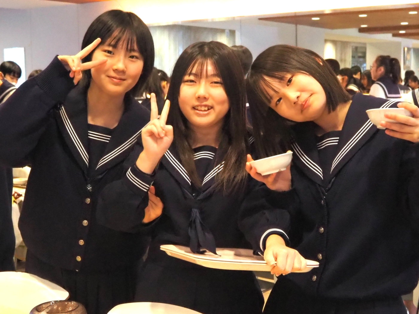 １月１６日（金）のお昼休み;