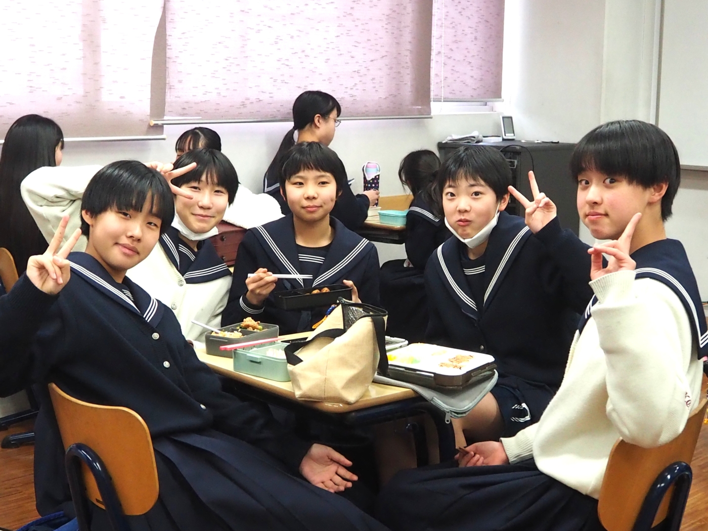 １月２７日（火）のお昼休み;