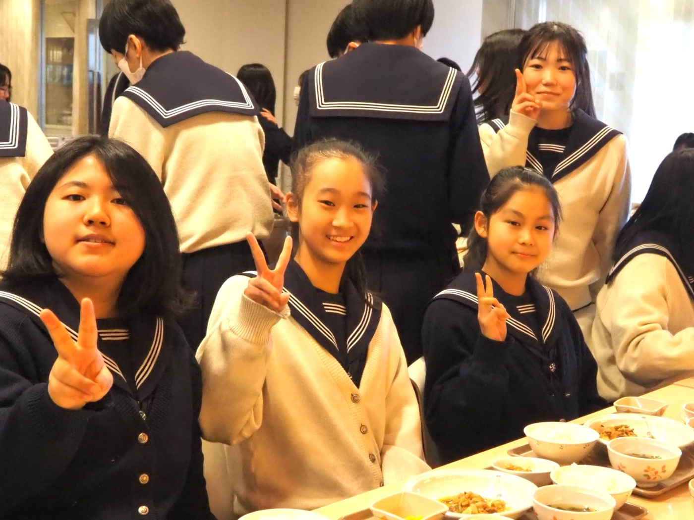 １月２９日（木）のお昼休み;