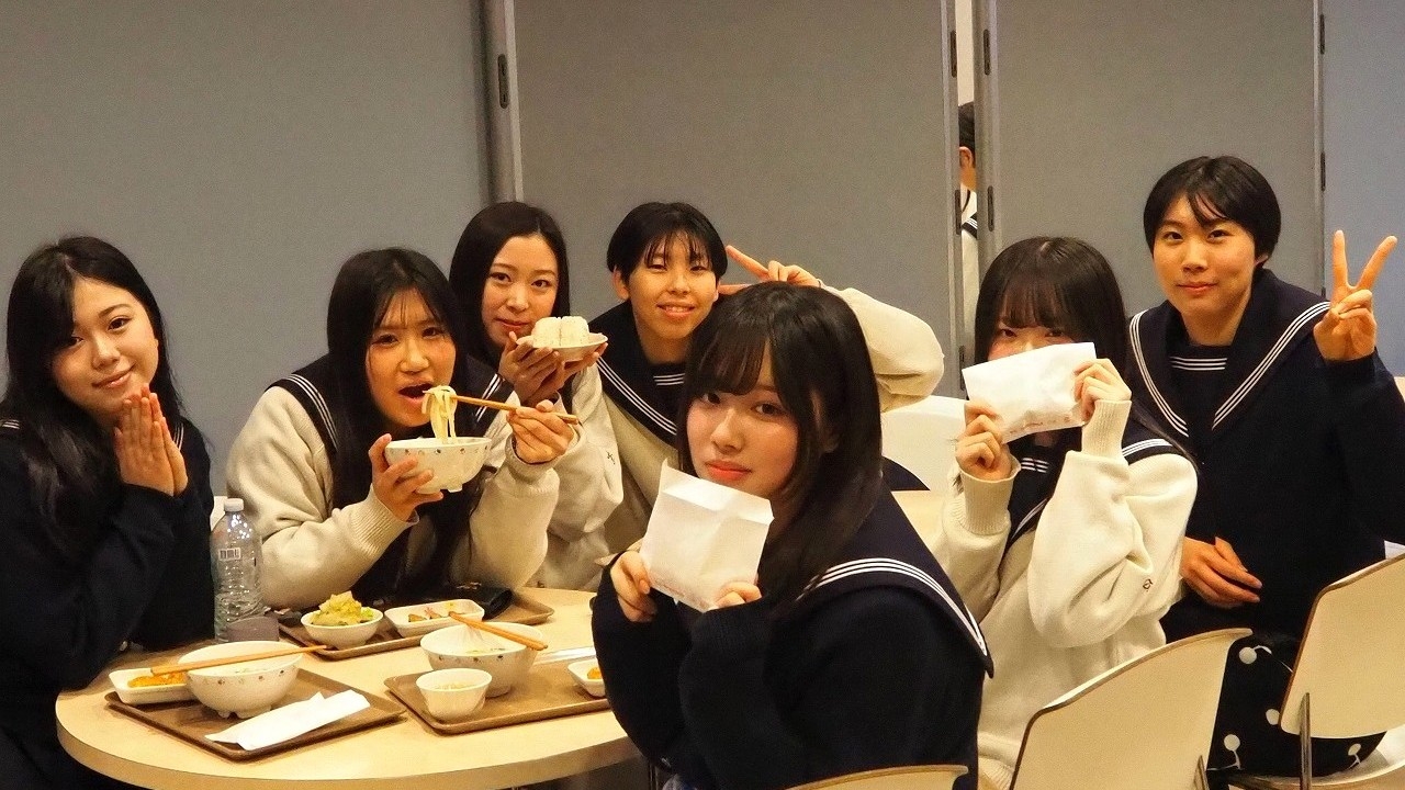 １月２８日（水）のお昼休み;