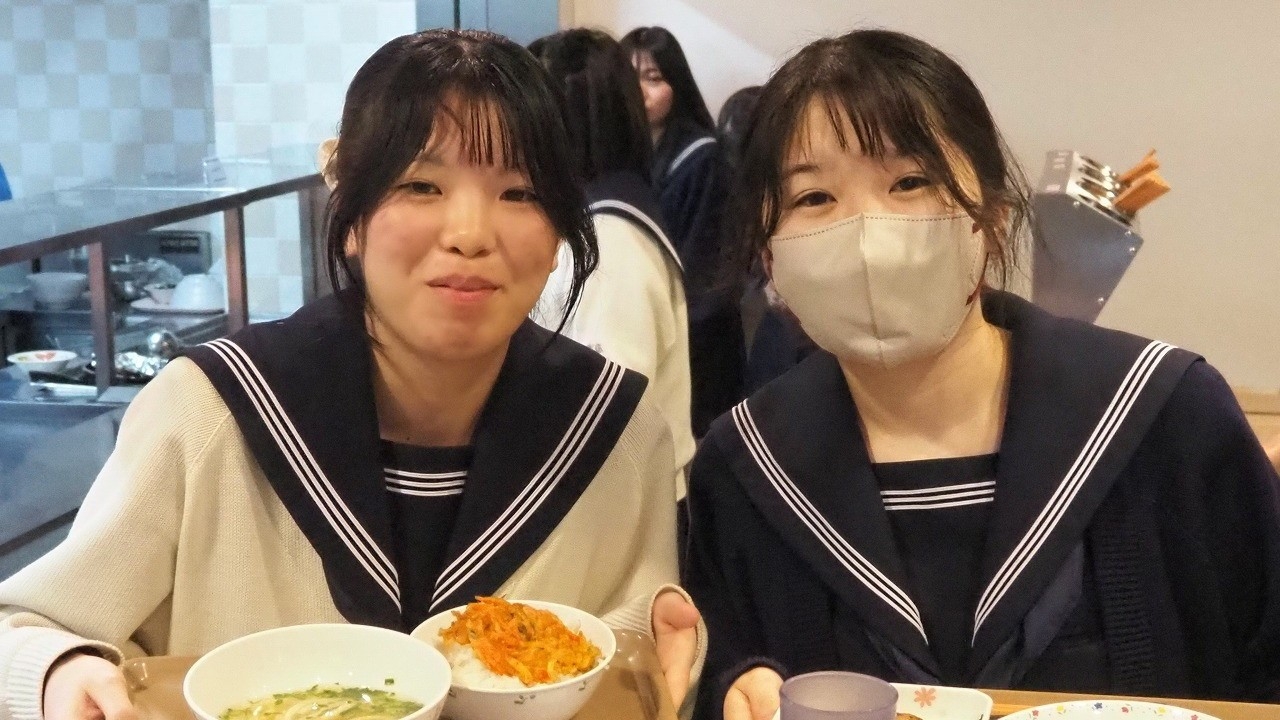 ２月１６日（月）のお昼休み;