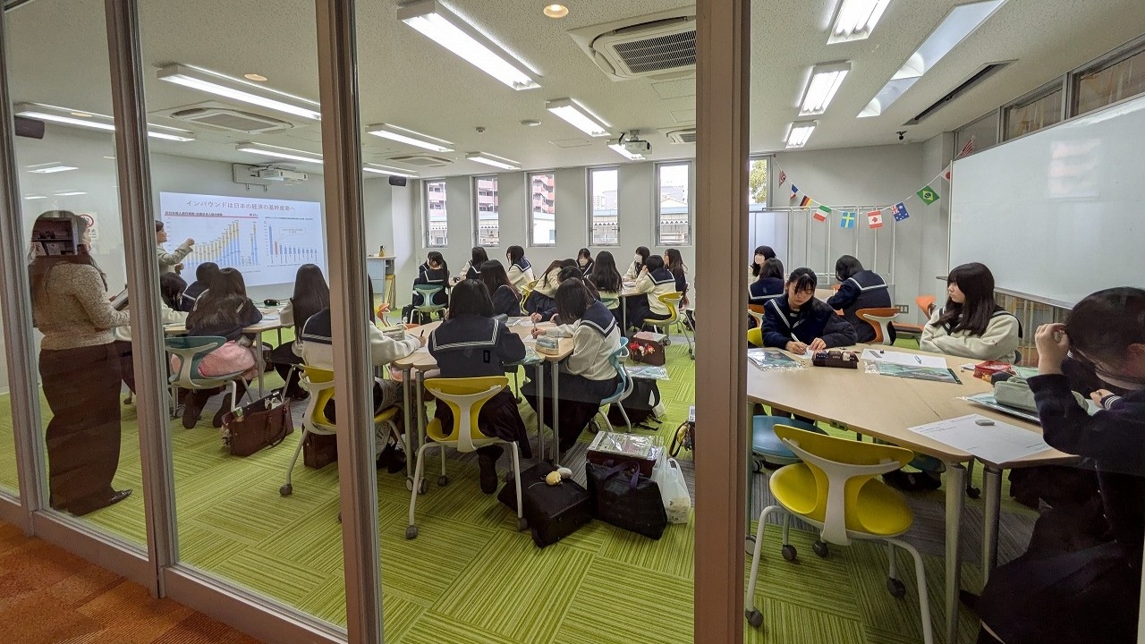 【国際教養】特別授業;