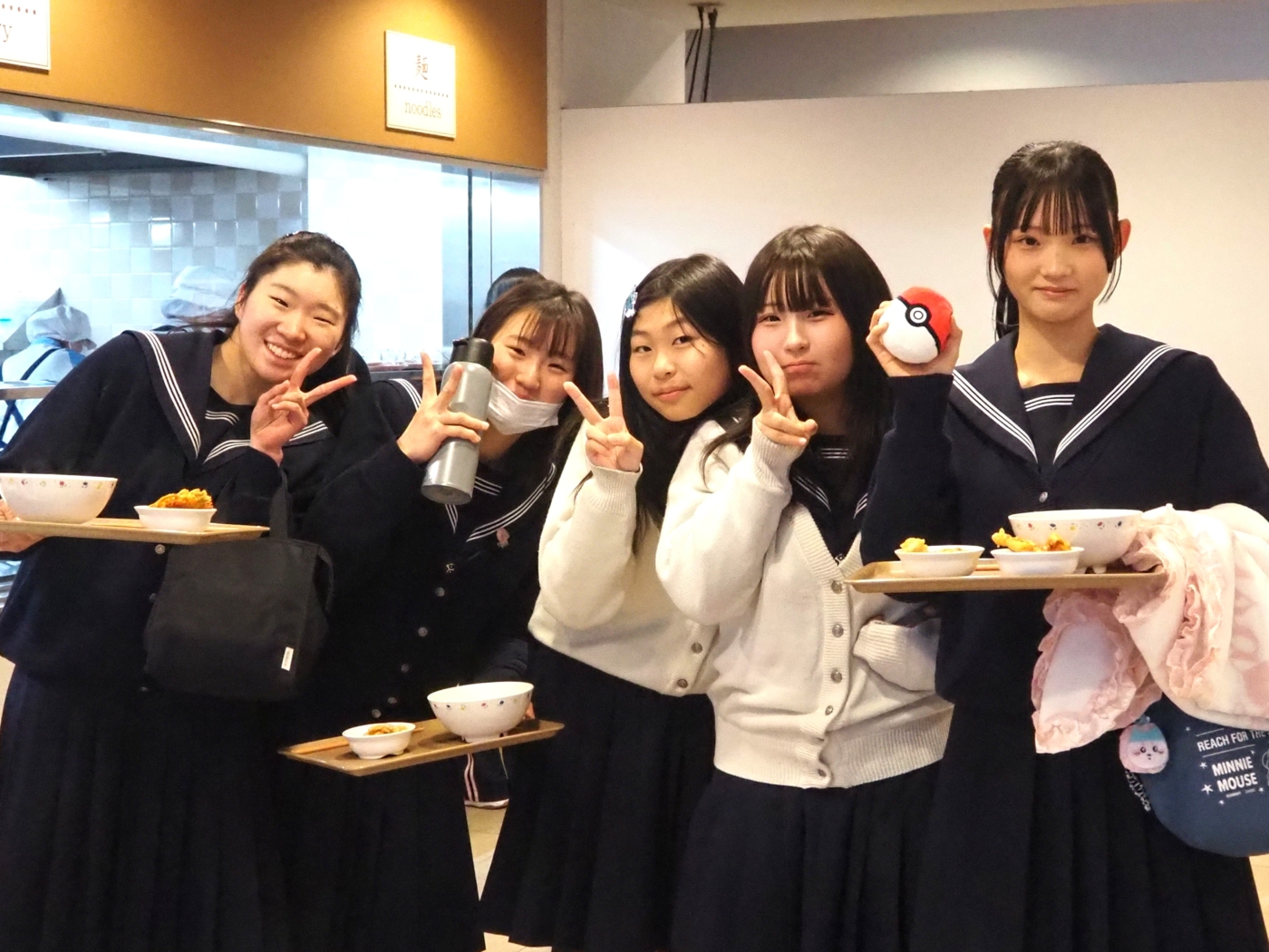 ２月１３日（金）のお昼休み;