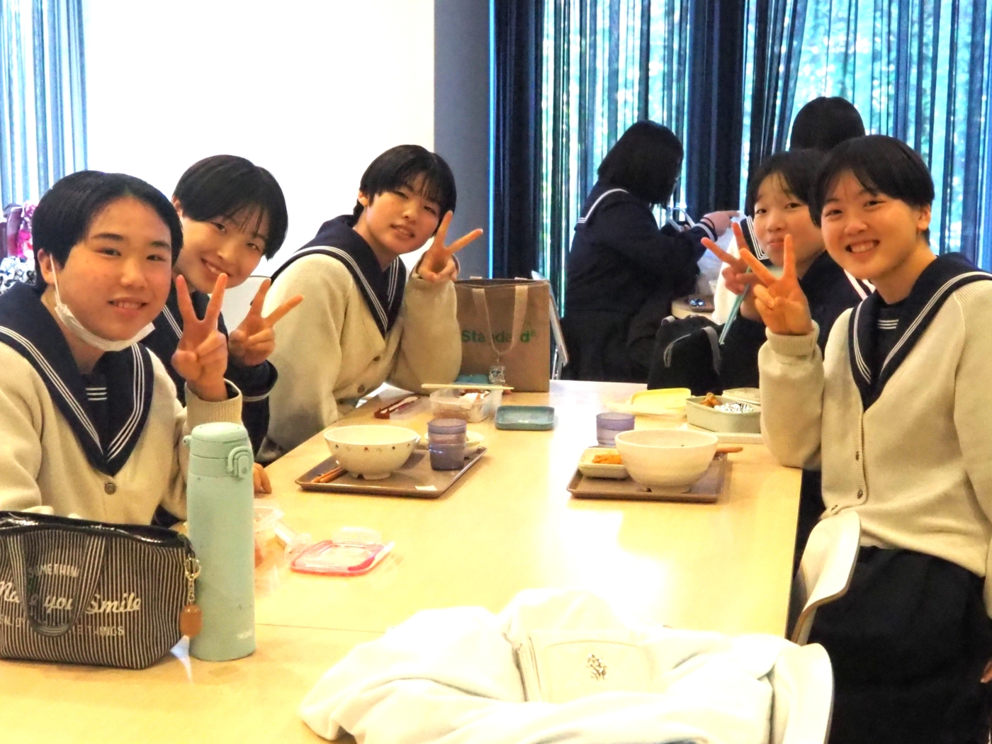 ２月１９日（木）のお昼休み;