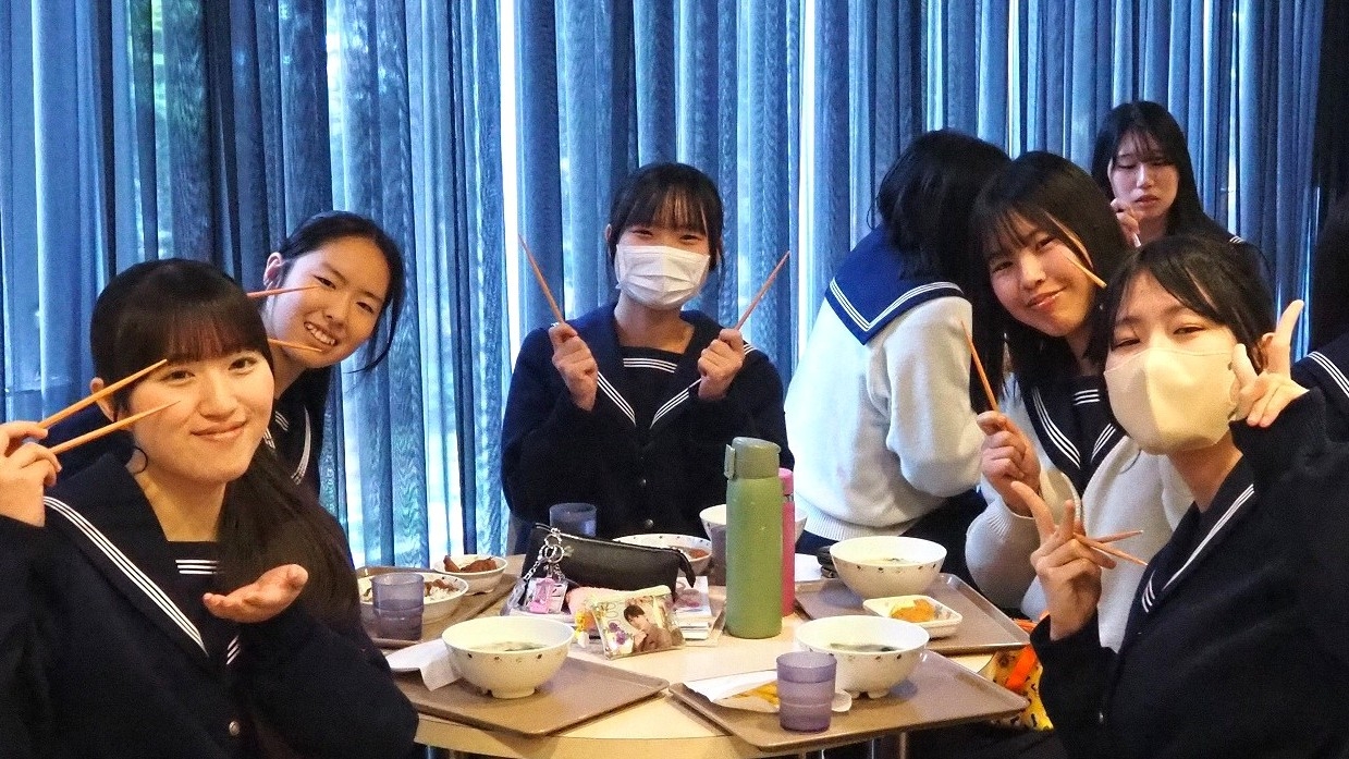 ２月９日（月）のお昼休み;